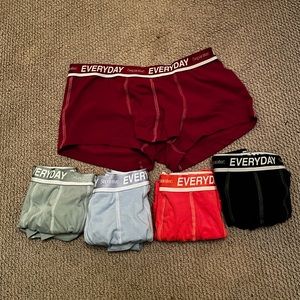 NEW NEVER WORN size large Separatec dual pouch trunks